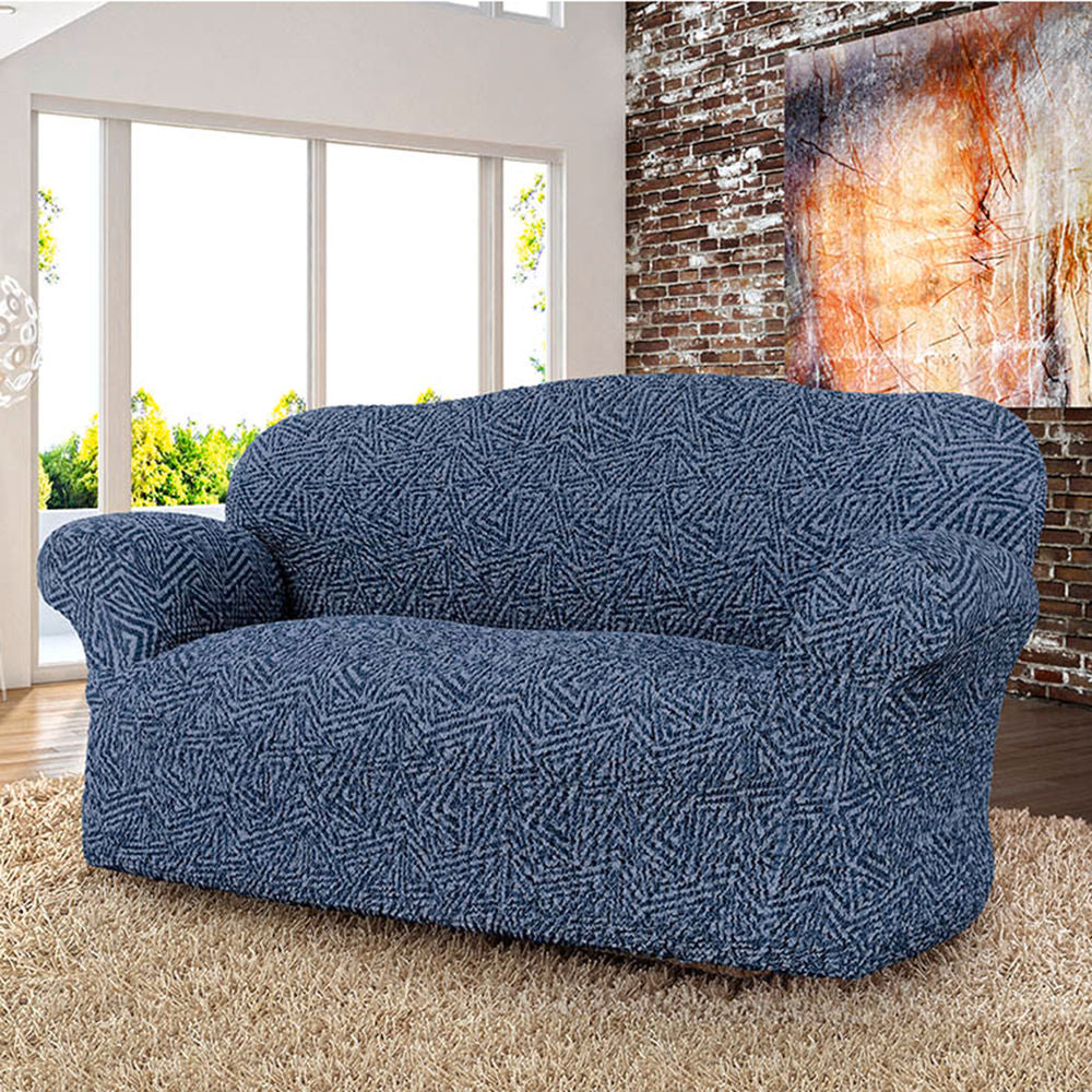 bankhoes - zetelhoes - 2-zit - perfecte pasvorm - made in Italy - stretch - bankbeschermer