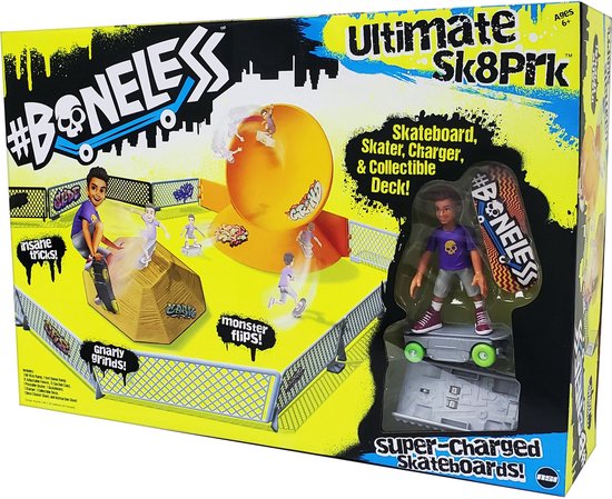 Boneless Luxe Speelset - Ultiem Skatepark