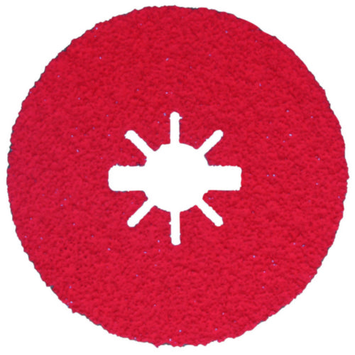 Bosch Blauw Accessoires 2608619183 X-LOCK Fiberschuurschijf Best for Metal and Inox 125 mm K36