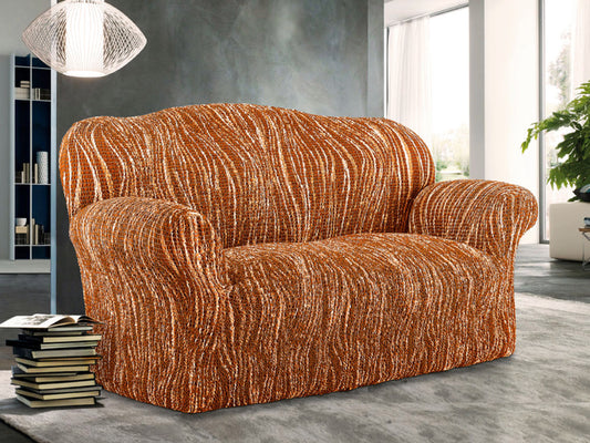 bankhoes - zetelhoes - 3-zit - perfecte pasvorm - made in Italy - stretch - bankbeschermer