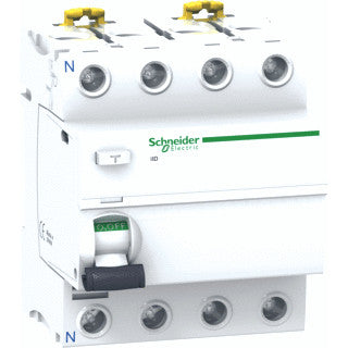 aardlekschakelaar Schneider 4P-63A-300mA