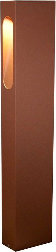 Tuinpaal LED design Roest 650mm hoog 5W