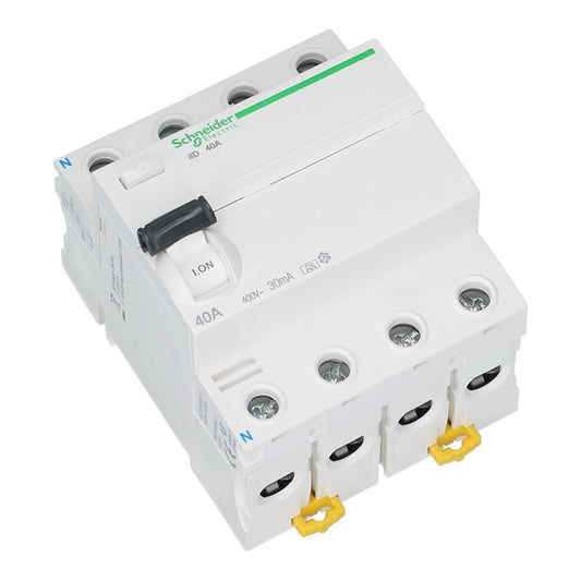 Schneider Aardlekschakelaar 4P 63A