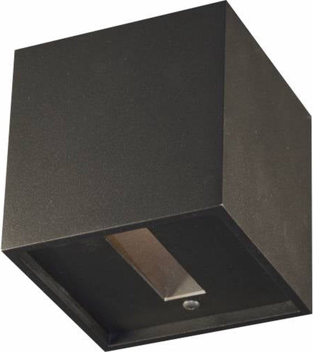 NEMO wandlicht up-down LED 4 W geborsteld alu