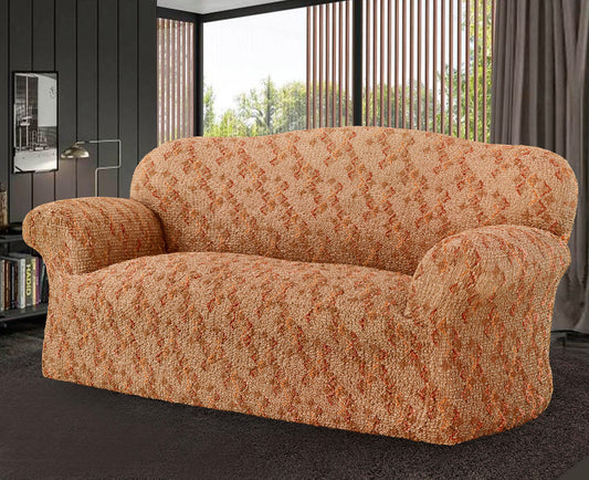 bankhoes - zetelhoes - 2-zit - perfecte pasvorm - made in Italy - stretch - bankbeschermer