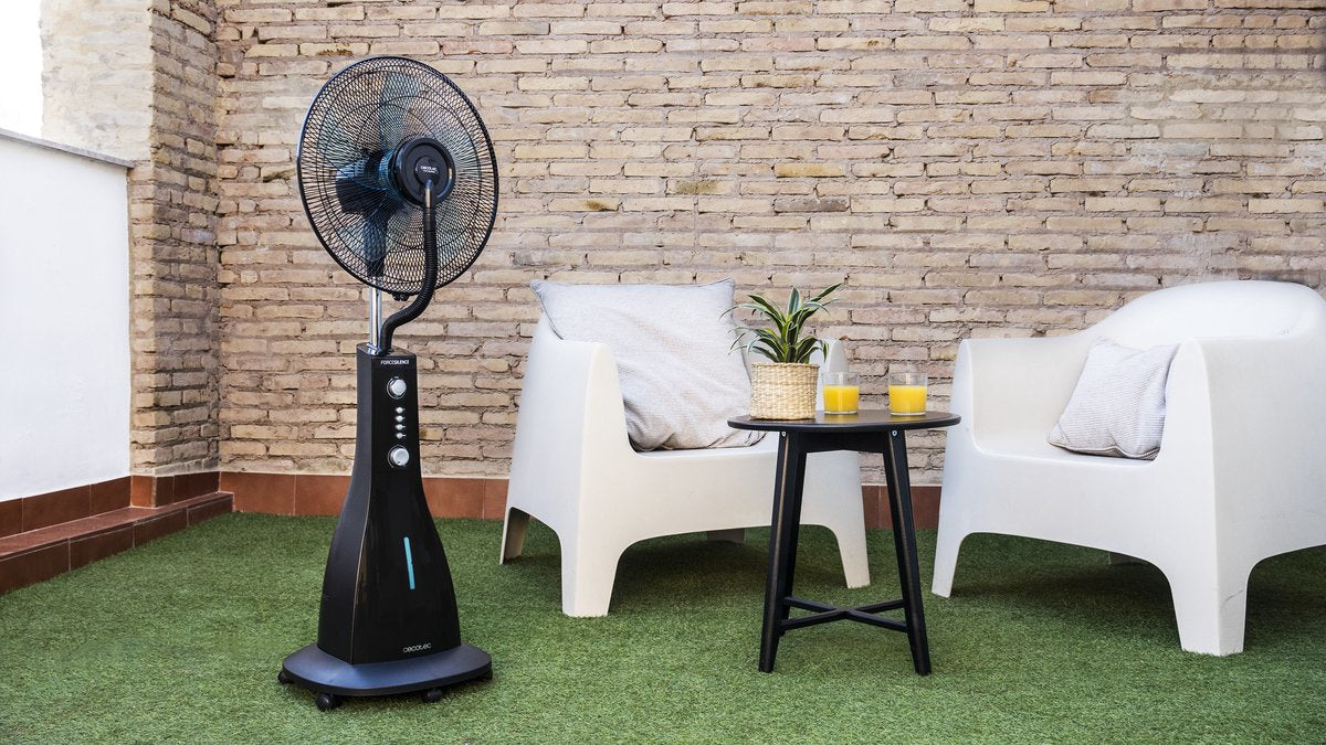 Ventilator met Verstuiver Cecotec EnergySilence 590 FreshEssence