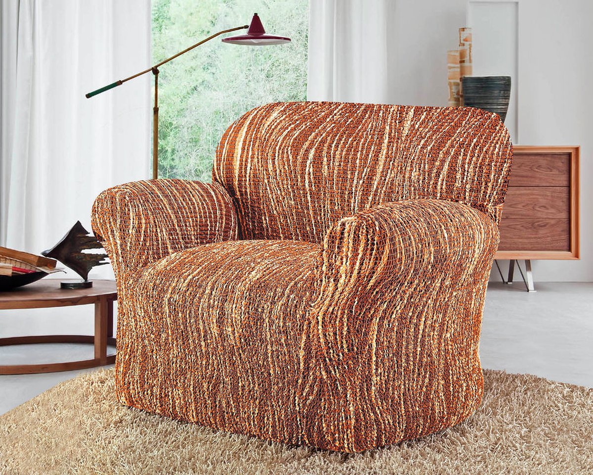 bankhoes - zetelhoes - 1-zit - perfecte pasvorm - made in Italy - stretch - bankbeschermer