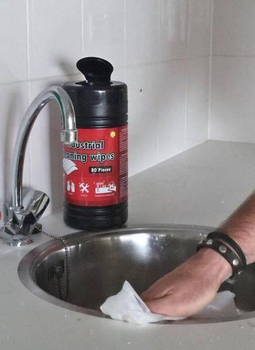 Toolpack Reinigingsdoekjes 325.031 Voor Handen En Gereedschap Xl