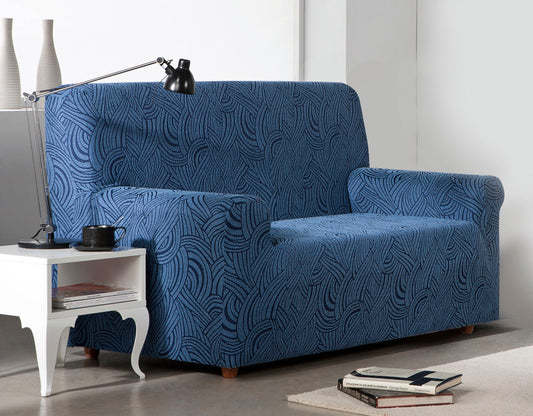 bankhoes - zetelhoes - 2-zit - perfecte pasvorm - made in Italy - stretch - bankbeschermer