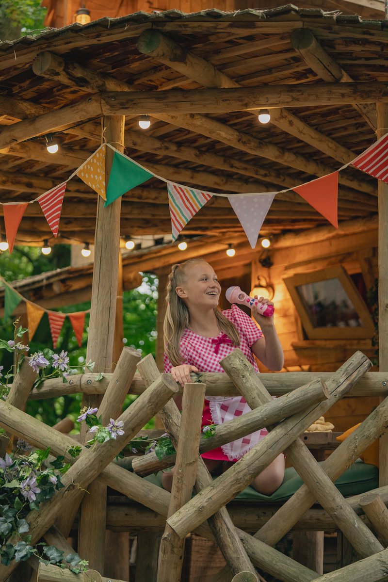 K3 verkleedkleding - verkleedjurk De 3 Biggetjes - 9/11 jaar - Maat 152