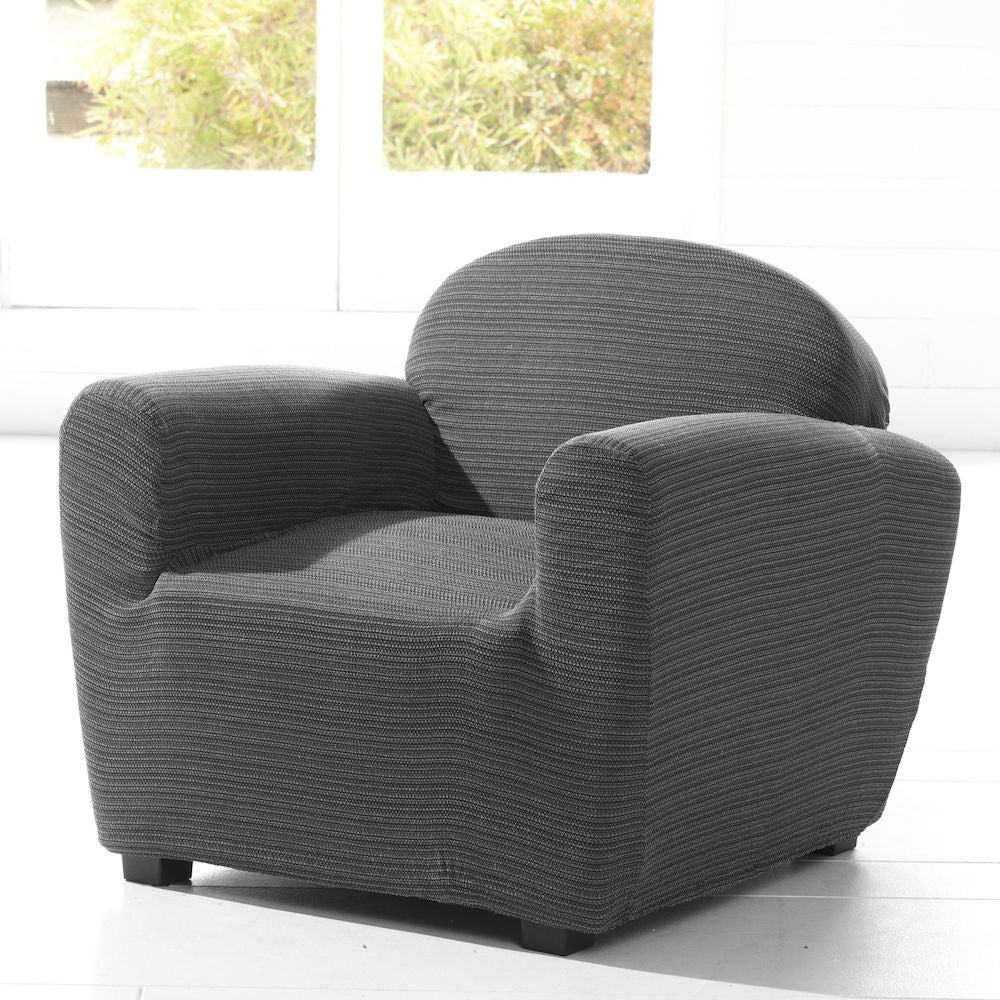 bankhoes - zetelhoes - 1-zit - perfecte pasvorm - made in Italy - stretch - bankbeschermer