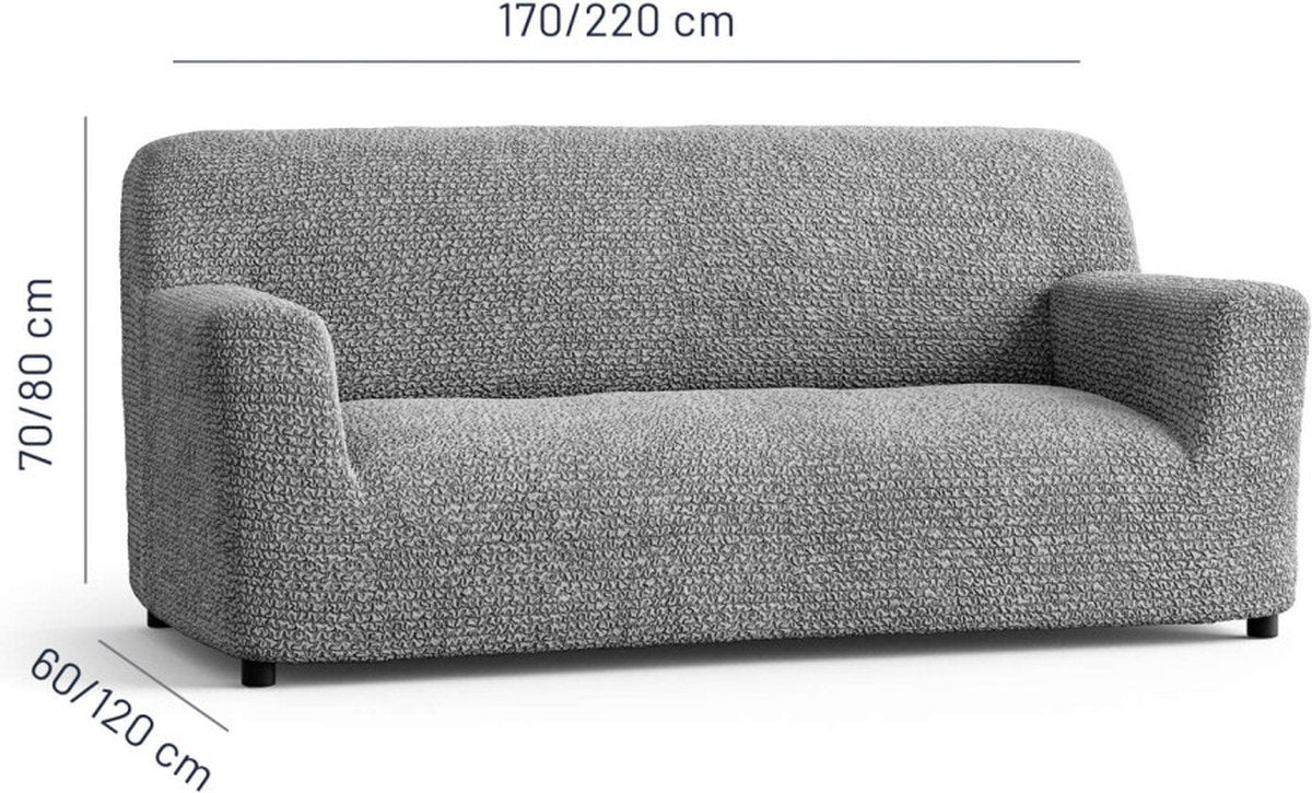 bankhoes - zetelhoes - 2-zit - perfecte pasvorm - made in Italy - stretch - bankbeschermer