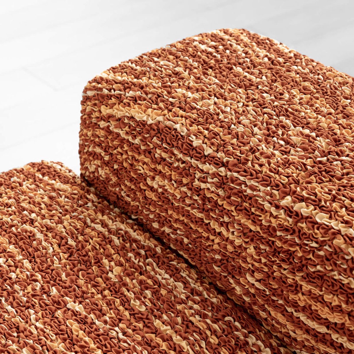 bankhoes - zetelhoes - 1-zit - perfecte pasvorm - made in Italy - stretch - bankbeschermer