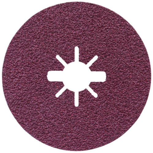 Bosch Blauw Accessoires 2608619172 X-LOCK Fiberschuurschijf Expert for Metal 125 mm K36