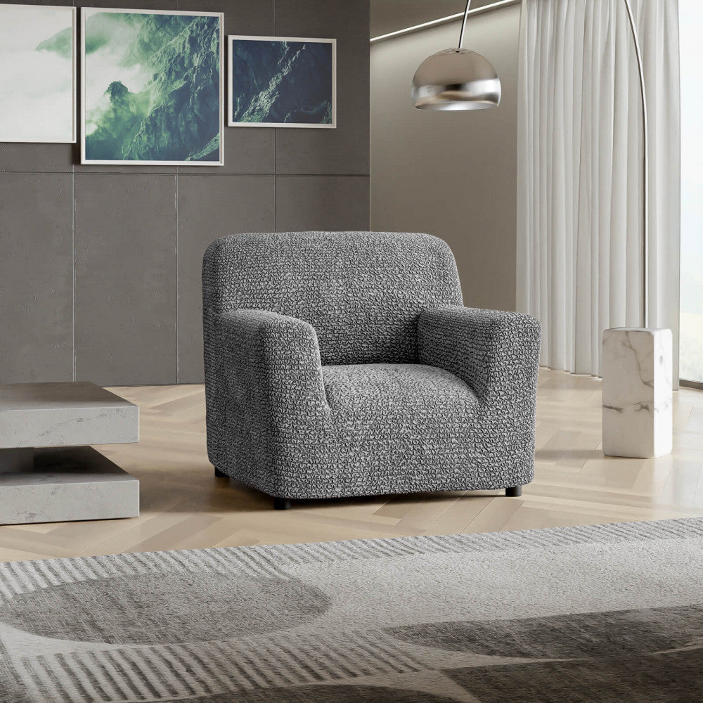 bankhoes - zetelhoes - 1-zit - perfecte pasvorm - made in Italy - stretch - bankbeschermer