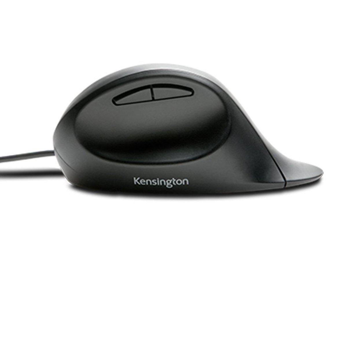 Kensington Pro Fit® Ergonomische Bedrade Muis - Met USB 3.0-Aansluiting, 4 DPI-Instellingen En 5 Knoppen -Zwart
