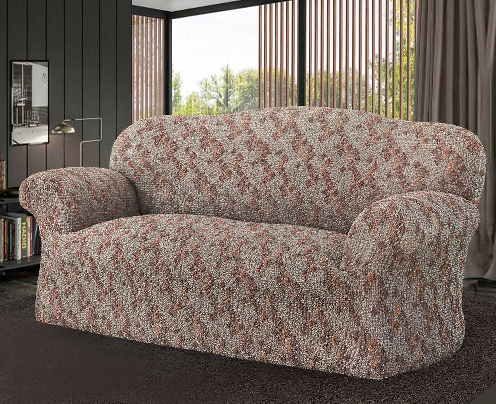 bankhoes - zetelhoes - 2-zit - perfecte pasvorm - made in Italy - stretch - bankbeschermer