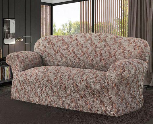 bankhoes - zetelhoes - 2-zit - perfecte pasvorm - made in Italy - stretch - bankbeschermer