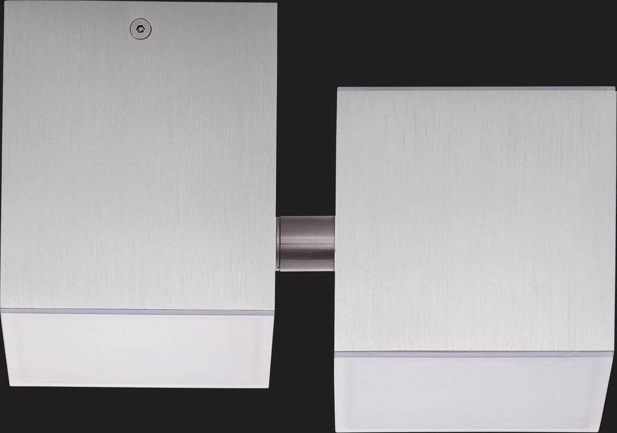 AEG lamp Gillian LED plafondlamp 3-lichts alu | 3x 3W LED geïntegreerd (SMD), (300lm, 3000K) | Schaal A ++ tot E | Draaibaar element