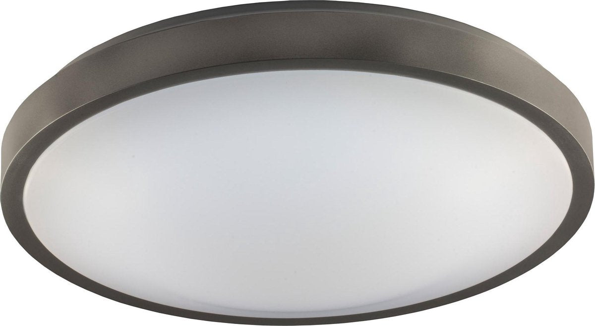 Plafondverlichting 12W 960lm diam.300mm zilver 3000/4500/6000k