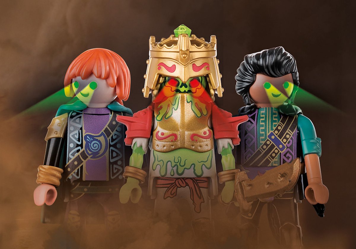 PLAYMOBIL Novelmore Sal'ahari Sands - Tempel van het skelettenleger - 70751