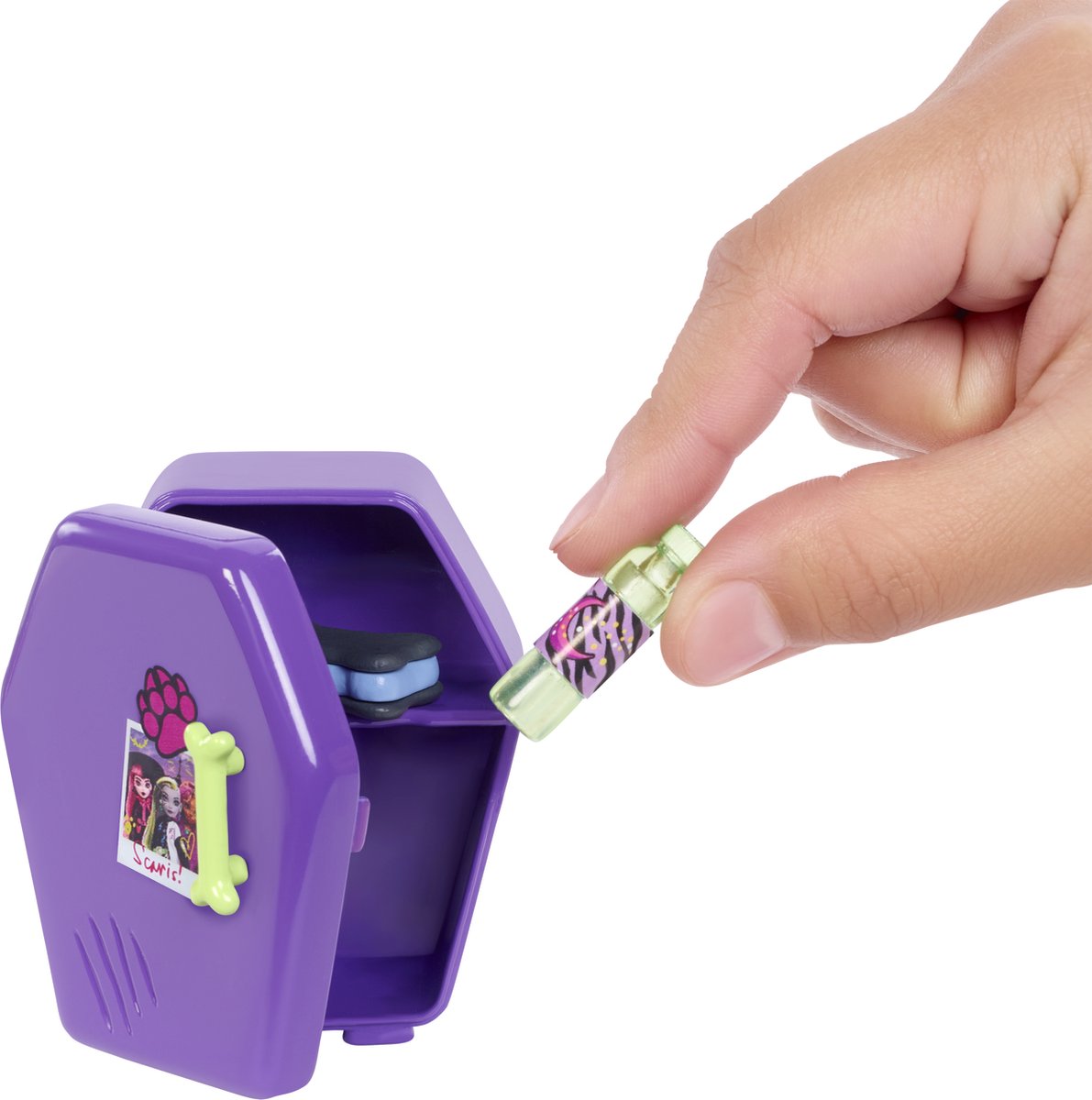 Monster High - Clawdeen Wolf - Slaapkamer - Paars