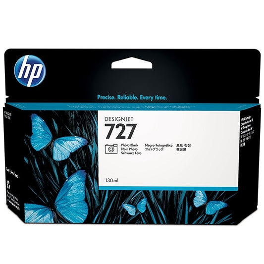 HP 727 (B3P23A) inktcartridge foto zwart hoge capaciteit