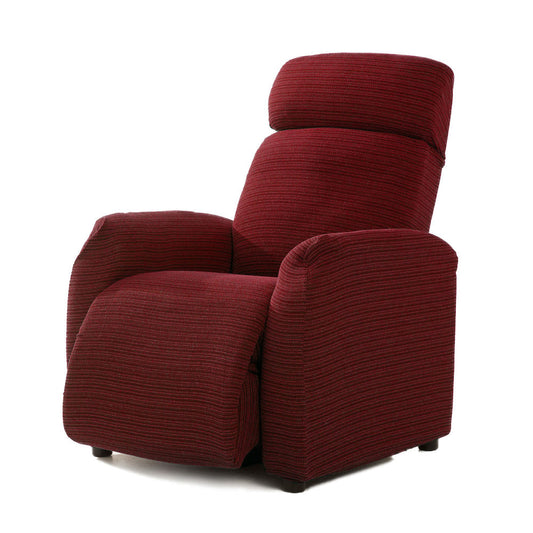 bankhoes - zetelhoes - 1-zit - Relaxbank - perfecte pasvorm - made in Italy - stretch - bankbeschermer