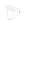 Wandlamp buiten LED 2x5W Wit IP54 105mm