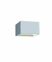 Wandlamp LED vierkant up down Led 4W 102mmx102mm