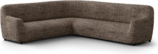 bankhoes - zetelhoes -hoekbank - perfecte pasvorm - made in Italy - stretch - bankbeschermer