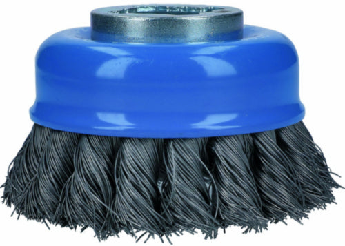 Bosch Blauw Accessoires 2608620726 X-LOCK Komborstel Heavy for Metal 75 mm getordeerde draad staal