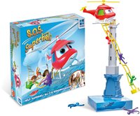 S.O.S. Super Heli - Actiespel - Gezelschapsspel voor kinderen - Met zwaaiende ladder