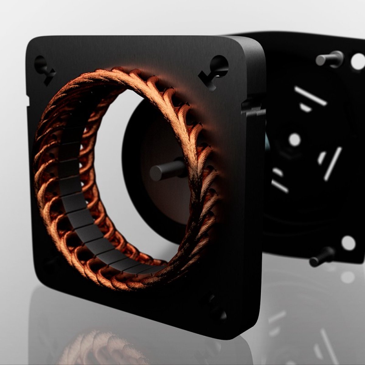 Ventilator met Verstuiver Cecotec EnergySilence 590 FreshEssence