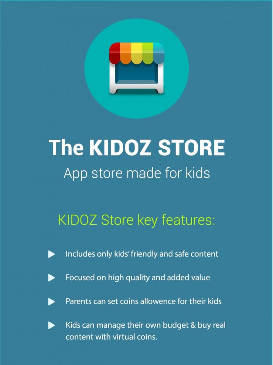 Archos tablet T96 Kids 9.6" 32 GB wit/zilver