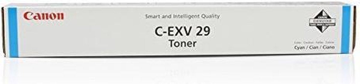 Canon CEXV29 Tonercartridge - Cyaan