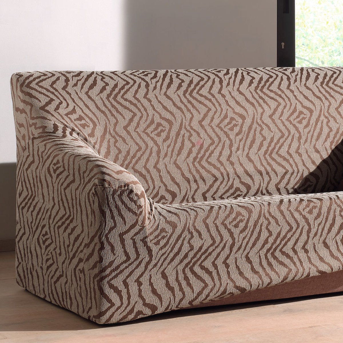 bankhoes - zetelhoes - 2-zit - perfecte pasvorm - made in Italy - stretch - bankbeschermer