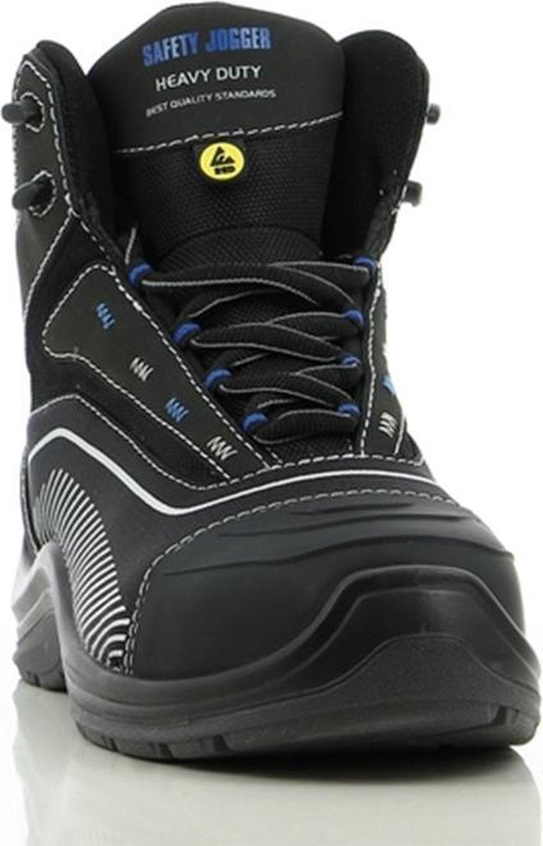 Safety Jogger Energetica Hoog S3 ESD + KN - zwart - 41