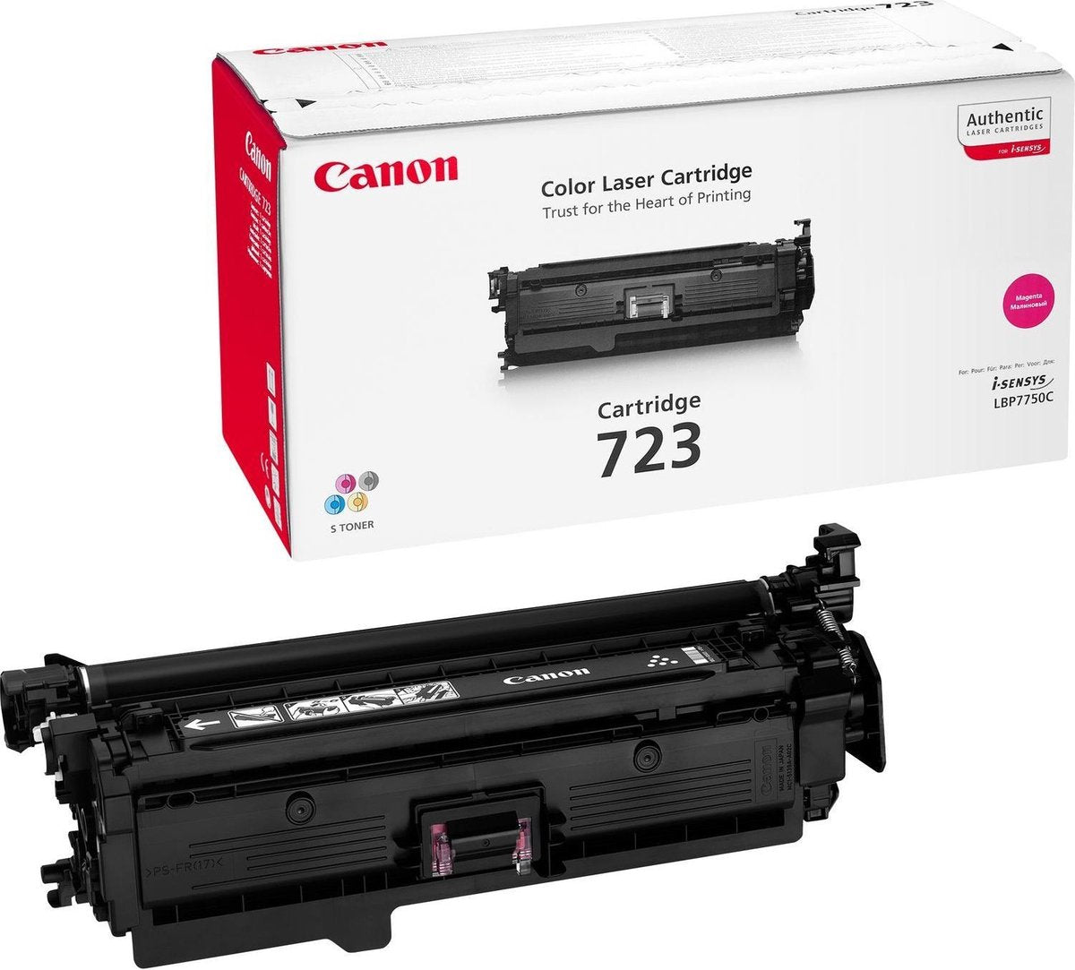 Canon 723 - Tonercartridge / Magenta