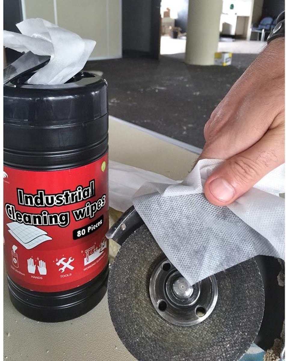 Toolpack Reinigingsdoekjes 325.031 Voor Handen En Gereedschap Xl