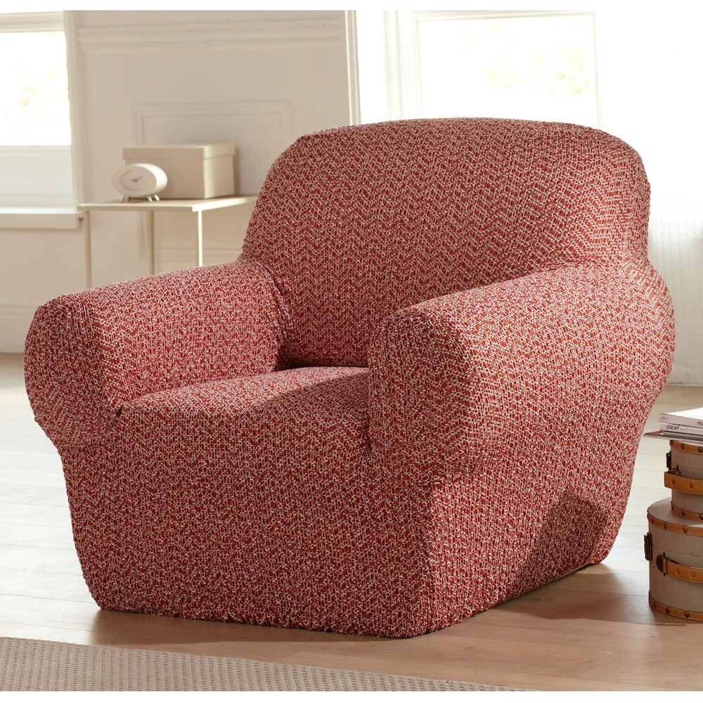 bankhoes - zetelhoes - 1-zit - perfecte pasvorm - made in Italy - stretch - bankbeschermer