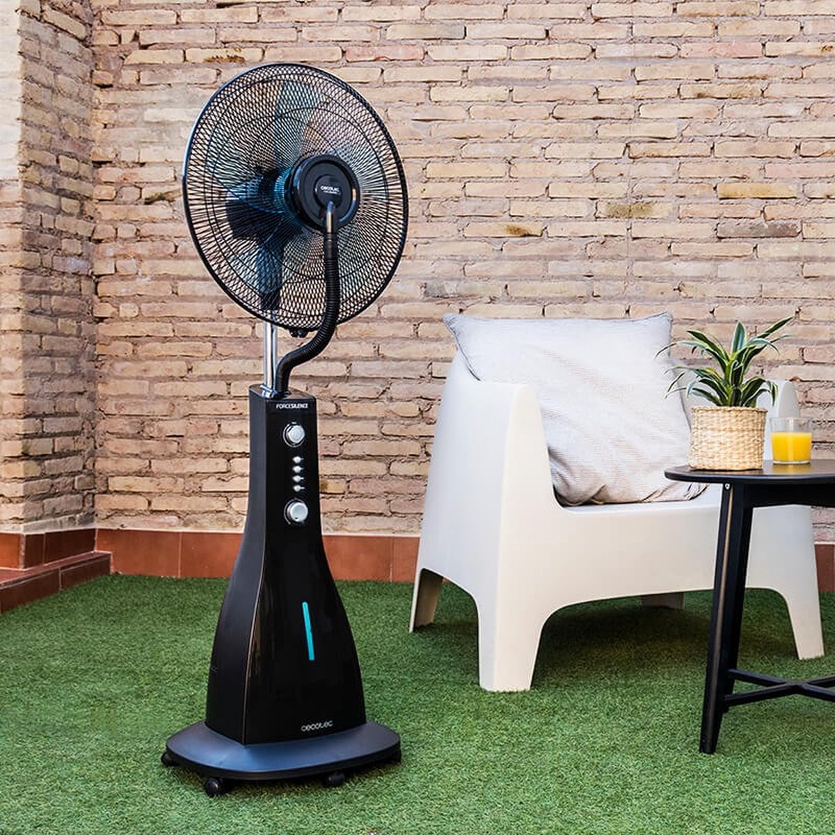 Ventilator met Verstuiver Cecotec EnergySilence 590 FreshEssence