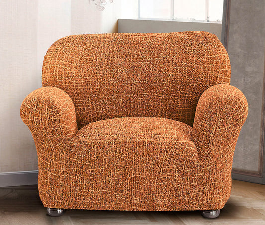 bankhoes - zetelhoes - 1-zit - perfecte pasvorm - made in Italy - stretch - bankbeschermer