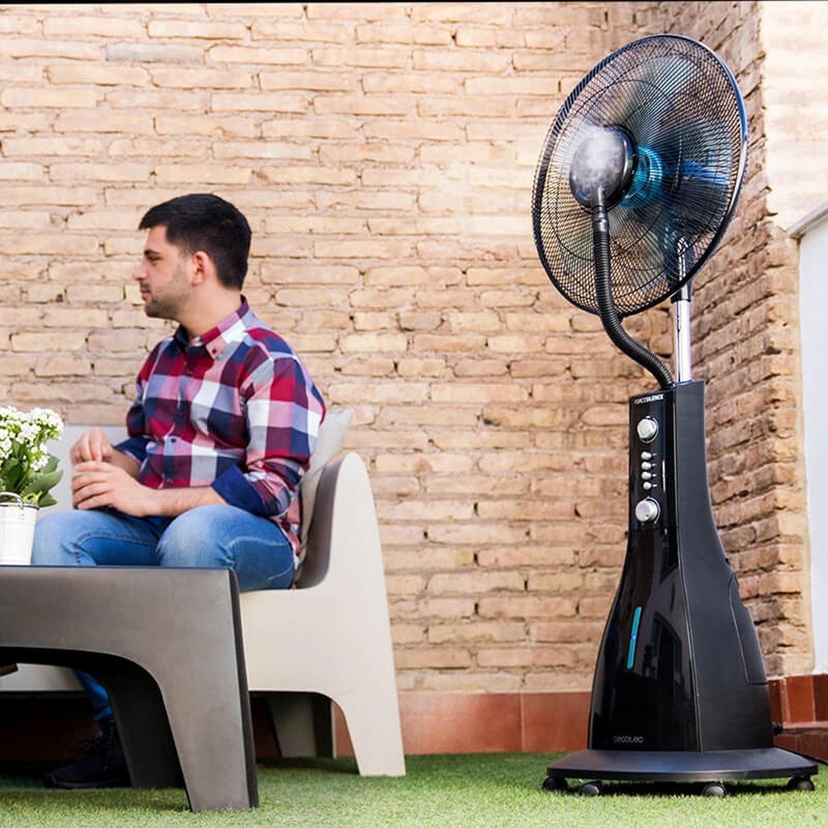 Ventilator met Verstuiver Cecotec EnergySilence 590 FreshEssence