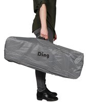 Ding Stripe Grey Melange Campingbed DI-271803