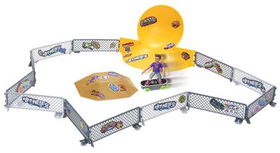 Boneless Luxe Speelset - Ultiem Skatepark