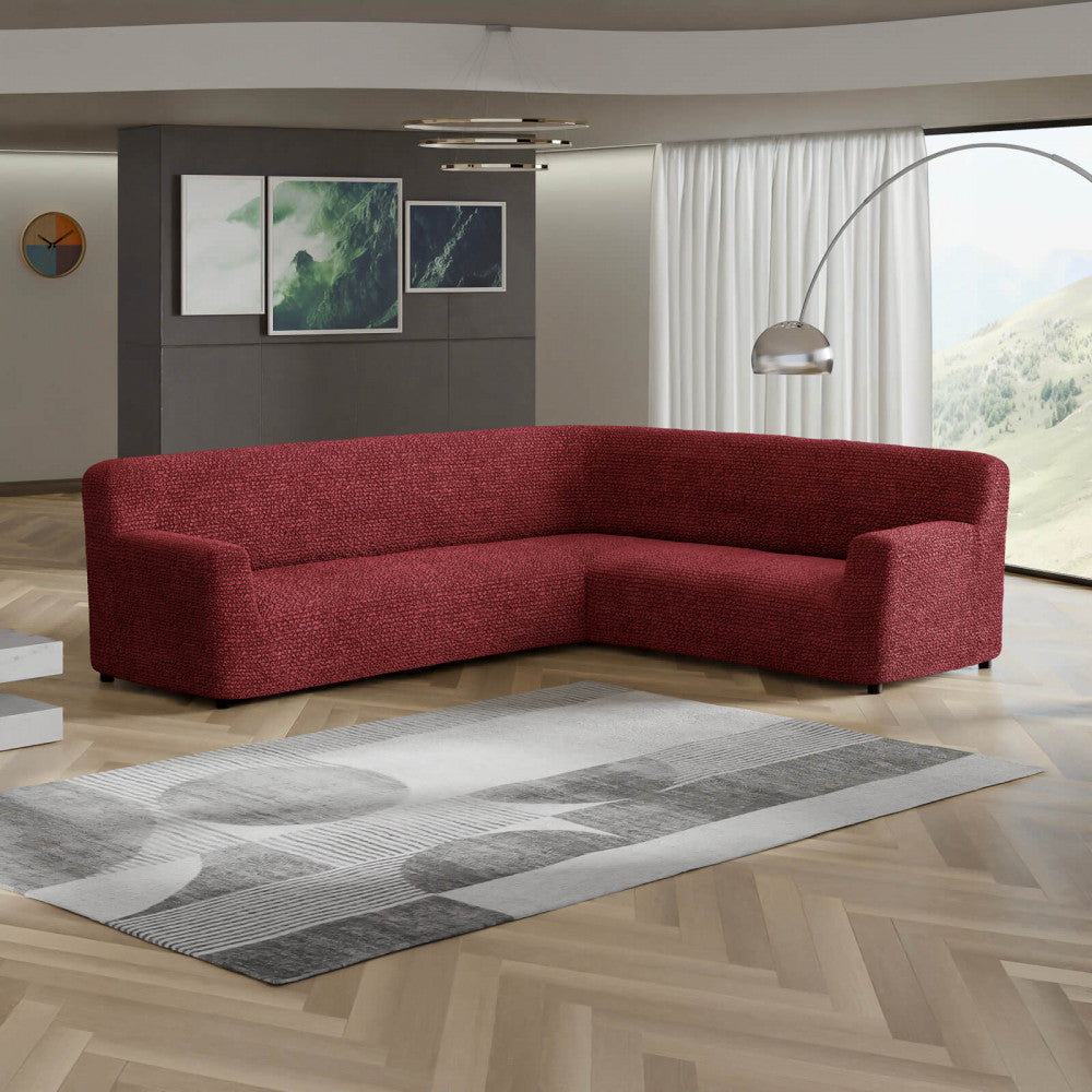 bankhoes - zetelhoes - hoekbank - perfecte pasvorm - made in Italy - stretch - bankbeschermer