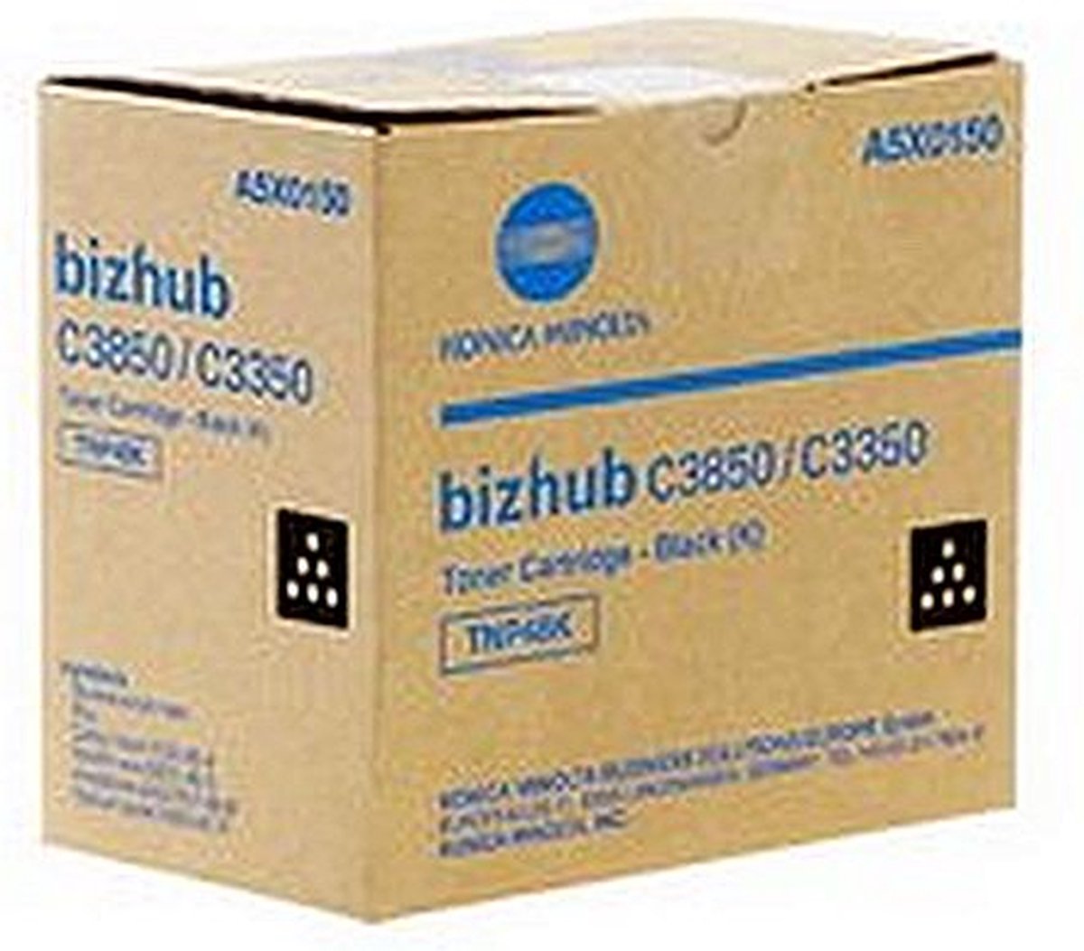 Tonercartridge konica min a5x0150 tnp-48k zwart | 1 stuk