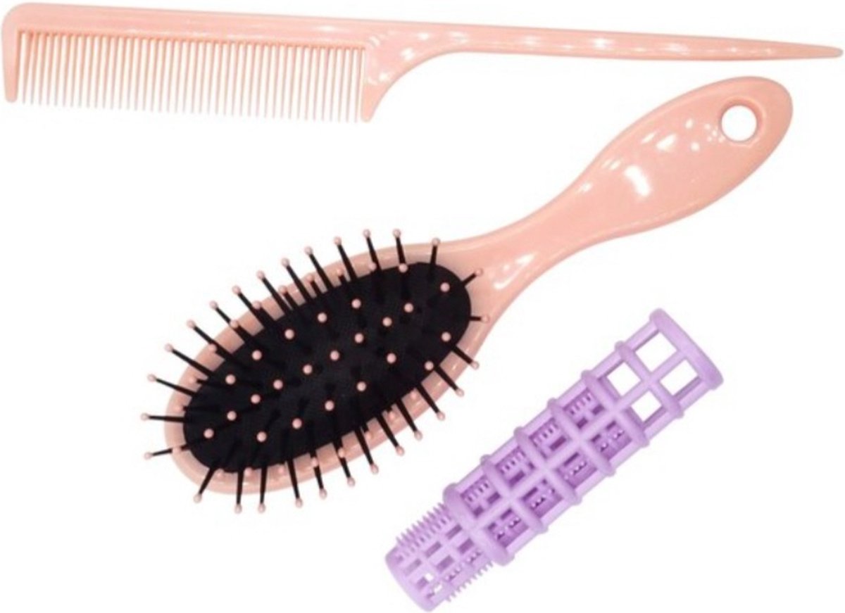 Xoxo Kinder Kaphoofd -  Oefenhoofd met Accessoires - 10-delig