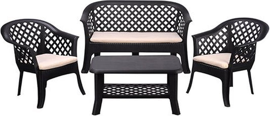 Buitengewoon Boet Tuinset Veranda Grijs